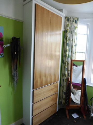fitted oak wardrobes